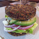 Illustration for article titled How do you make bunless veggie burgers?
